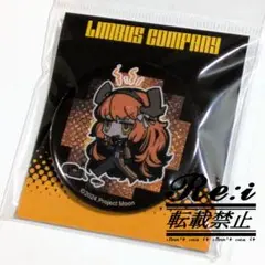 Limbus Company　グリッター缶バッジ　イシュメールA