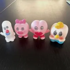 生理ちゃん　ソフビ　4個セット