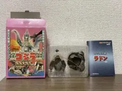 イワクラ　ゴジラ特撮大百科ver.1 NO.001 ラドン(彩色)