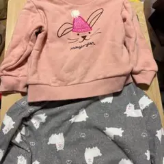 トレーナー2枚セット サイズ90