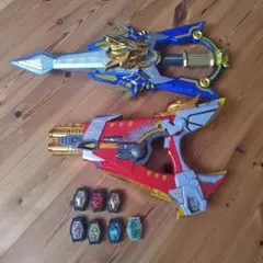 魔弾戦記リュウケンドー セット