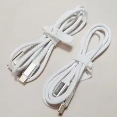 大幅値下げ★Type-C toType-C 高速充電 ケーブル 1.0m 2本