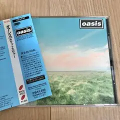 Oasis Whatever 帯付 国内盤