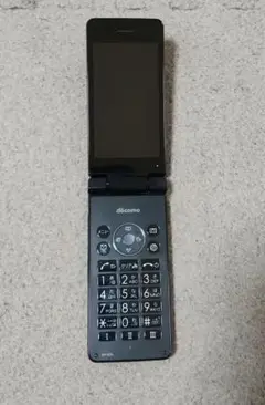 ガラホSharp SH-03L 折りたたみ式携帯電話 ブラック