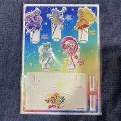 スター⭐︎トゥインクルプリキュア 星のうたに想いをこめて アクリルジオラマスタンド