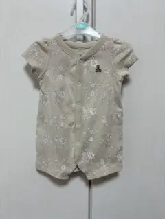 BABY GAP 50サイズ　新生児　小さめ赤ちゃん　カバーオール
