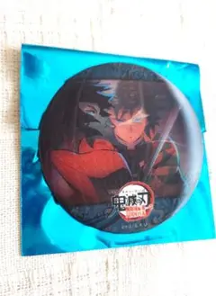 鬼滅の刃 劇場版 無限城編 水の呼吸ランダムアクションアニメーション缶バッジ A
