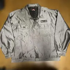 激レア90s NAKUZDenim シルバー ジャケット ストリート