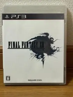 ファイナルファンタジー XIII