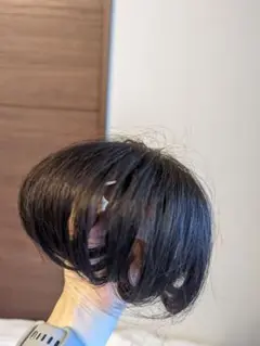 部分ウィッグ