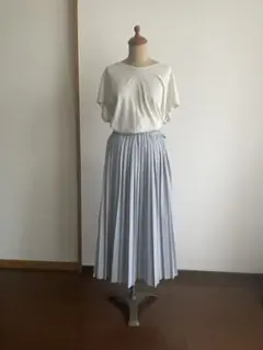 フレッドペリー プリーツスカート