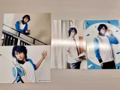 ミュージカルテニスの王子様 氷帝学園 忍足侑士 井阪郁巳 ブロマイド