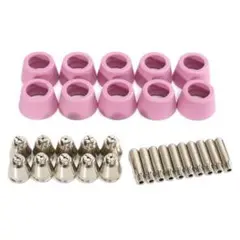 CUT60 プラズマカッター 切断機 交換用 消耗品 30個セット ノズル