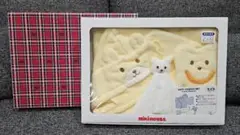 MIKIHOUSE ミキハウス バスポンチョセット イエロー