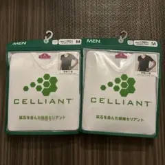 CELLiant Vネック半袖シャツ Mサイズ 2枚セット
