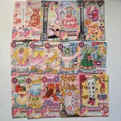 アイカツカード 15枚セット