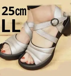 25㎝　リゲッタ　カヌー　LL　サンダル　レディース