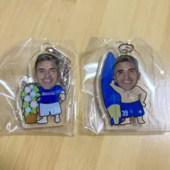 FC町田ゼルビア ゼルガチャ　夏休みアクリルキーホルダー　バスケスバイロン