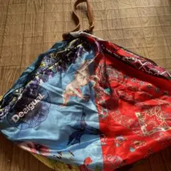 希少　付録デシグアル　スカーフバッグ
