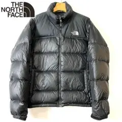 sm2404 レディースM 黒 ヌプシ nuptse 700FP ダウン