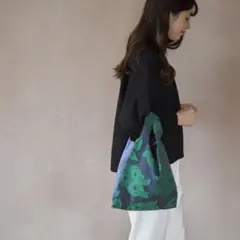 新品未使用 Jacquard Works/TWINS bag Sサイズ