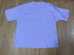 FUJITO Half Sleeve T-Shirt tシャツ　ラベンダー