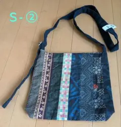パッチワークデザイン サコッシュ【Ｓ- ②】