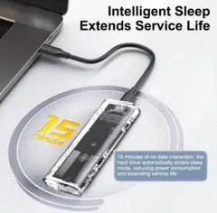 迅速発送！M.2 SSD 外付け USB3.1 ケース sata 0731F