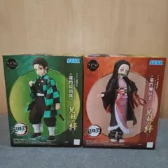 SEGA SPM 竈門炭治郎・禰豆子 フィギュアセット