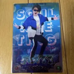 Soul Meeting Tour 2019 DVD レンチキュラーカード