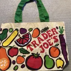 新品、TRADER JOES トレジャージョーズ　エコバッグ