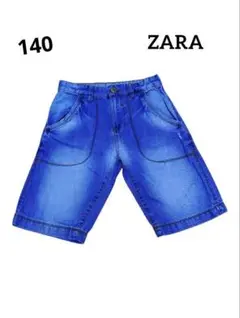 男の子　ハーフパンツ　半ズボン　140 ZARA　ザラキッズ