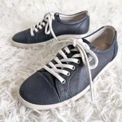 ECCO Soft 7 レディース レザー スニーカー 23.0