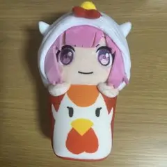 プロセカ 鳳えむ からあげクン ローソンコラボ ぬいぐるみ グッズ]プロジェクトセカイ カラフルステージ！ feat. 初音ミク