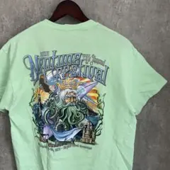 Neptune Festival 2018 Tシャツ L 緑