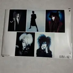 LUNA SEA EDEN ツアーグッズ ポスター ルナシー