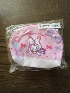 メゾピアノ 当たりくじ ポーチ ピンク