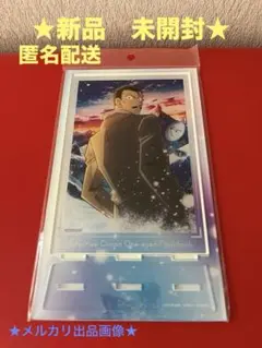 名探偵コナン　隻眼の残像　アクリルアートスタンド　毛利小五郎