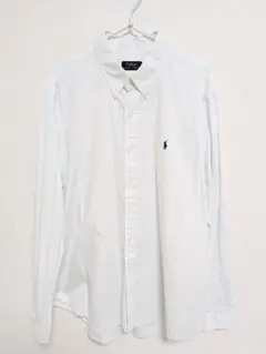 Polo Ralph Lauren ボタンダウンシャツ XL ライトブルー
