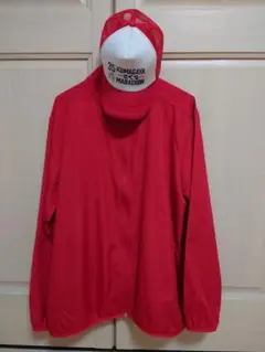 KUMAGAYA さくらMARATHON 赤ジャケット XL + キャップ