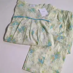 ☆お値下げ！新品！《ワコール》高島ちぢみ三分袖パジャマ　L
