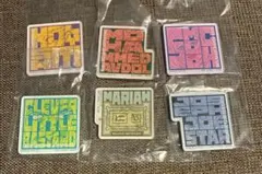 一番くじ　ジョジョ　I賞　マライアのアクリルマグネット　全6種　コンプ