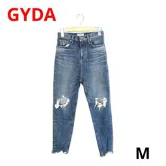 GYDA ジェイダ RUGEED EDGE ペグトップデニムパンツ 5003