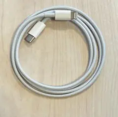 type-c lightning ケーブル　1m Apple純正