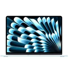 新品未使用 MacBookAir M4 16GB 512GB スカイブルー