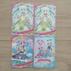 アイプリ 配布カード つむぎ フラワーマーチプリンセスバズリウム セーブカード