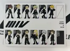 fifs展 sideM B5イラストカード