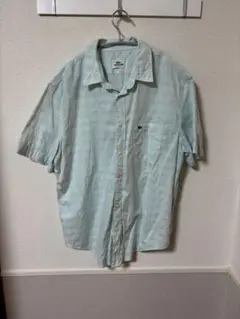 LACOSTE 半袖シャツ 水色 サイズ42