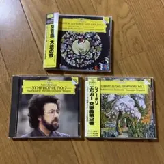 シノーポリ　交響曲3枚