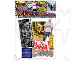 fuckthisindustry ステッカー fuckthisindustry ステッカー
